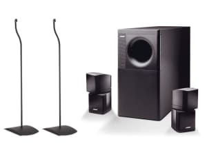 Bose Acoustimass 5 Series III 2.1 Speakers Pack 1pr Bose UFS-20 stands
