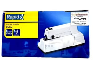 Rapid White stapler 001800693623