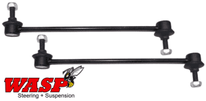 PAIR OF WASP FRONT SWAY BAR LINKS FOR JEEP ED3 ECN ECD 2.0L 2.4L I4