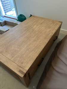 Coffee table brand new