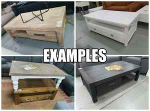 CHEAP FURNITURE! Discounted Coffee Tables!