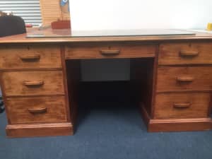 Office Table Solid Wood