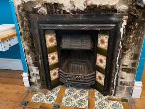 Heritage fireplace