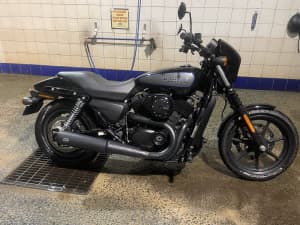 2020 Harley-Davidson Xg500