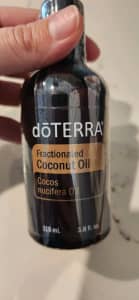 Doterra Fractionated Coconut Oil
