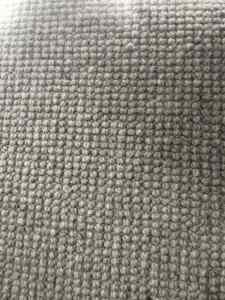New Wool Carpet - pet friendly 