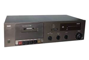 NAD 6240 Cassette Deck Dolby B C DynEQ 3 tape type 1986 Restrd w WTY