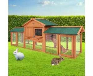 Pet Coop-Hutch-Pen-Cage-House(Code:WP-R015)