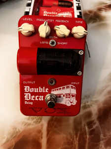 VOX DOUBLE DECA DELAY GUITAR PEDAL