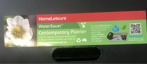 Contemporary Water Saver Garden Planters -$15 each