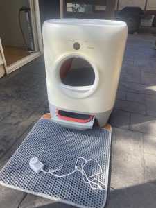 PETKIT PURA X automated self-clean cat litter box
