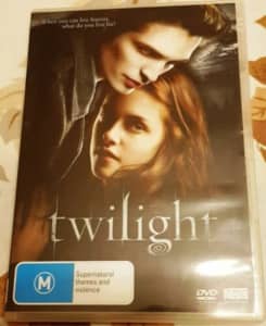 DVD Twilight Triology Series 