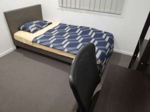 Brown furnished single bedroom @ Brand NEW house!