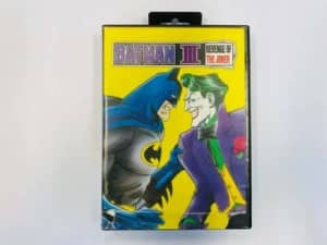 Batman Iii Revenge Of The Joker Mega Drive Sega Game 032400263219
