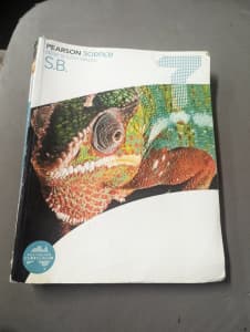 Year 7 Science Pearson Textbook 