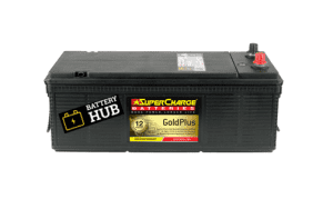 SUPERCHARGE N94 GOLDPLUS 12 MONTH WARRANTY TRUCK BATTERY.