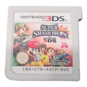 Super Smash Bro For Nintendo 3DS (058300001305) Game Cartridge