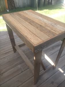 Recycled Hardwood Bench 