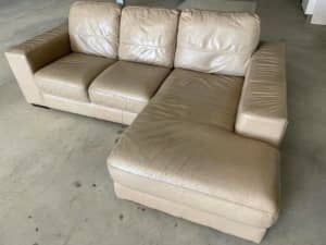 Leather Lounge 3 Seater