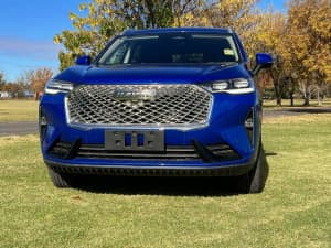 2022 Haval H6 B01 Lux DCT Blue Sapphire 7 Speed Sports Automatic Dual Clutch Wagon