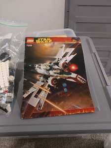 Lego Arc-170 starfighter