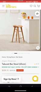 Taburet Bar Stools