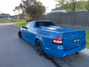 2014 HOLDEN UTE SV6 STORM 6 SP AUTOMATIC UTILITY
