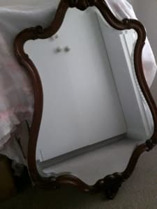 Antique mirror excellent quality and condition 