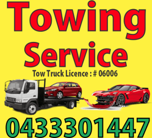 TOW TRUCK ,TOWING SERVICE