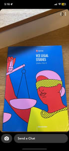VCE Legal Studies 3/4 Edrolo Textbook