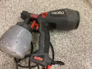 Ozito Electric Paint Sprayer Gun