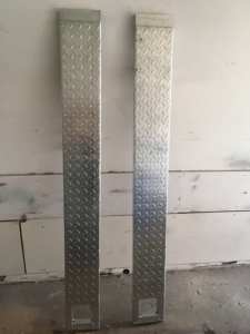 Trailer ramps set of 2 for sale