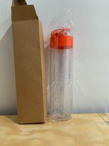 Smoothie/Drink Bottle, 600ml, BPA Free, New, pickup South Guildford