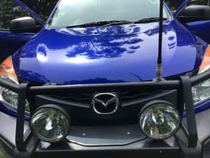 2015 Mazda Bt-50 Xt (4x4) 6 Sp Manual Freestyle C/chas