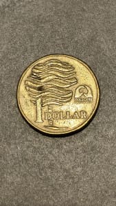 Rare 1993 coin