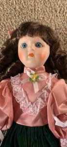 America’s Heritage Mint Limited Porcelain Doll