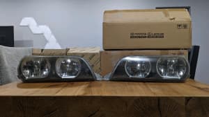 JZX100 Toyota Chaser Non HID Headlights