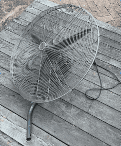 Industrial wall mount fan 750mm for sale