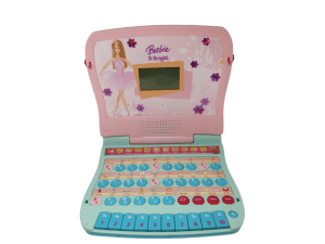 Mattel Barbie Learning Laptop Hb68-08