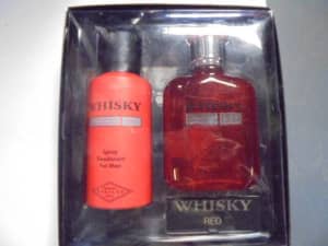 Whisky Spray Deodorant & Perfume for Men