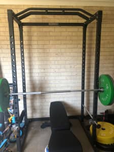 Vulcan Home Gym Power Cage and Equipment