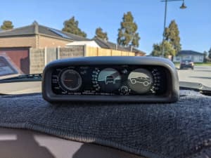 Toyota 4Runner Surf Hilux Inclinometer Clinometer Altimeter Tilt Gauge