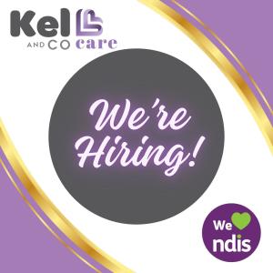 We’re hiring urgently! (NARANGBA)(Kel & Co Care)