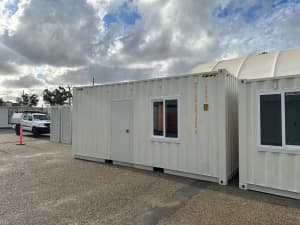 20FT HC SEA CONTAINER SITE OFFICE ACCOMMODATION PORTABLE BUILDING