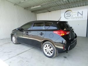 WRECKING 2013 TOYOTA COROLLA ZRE182R ASCENT SPORT STOCK NO A22091
