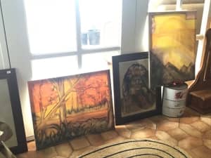 Various Paintings FOR SALE Bargain Prices
