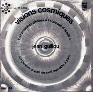 Jean Guillou-Legendary French Organist-Visions Cosmiques Album -Mint