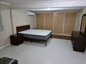Unit with big bedroom for rent
