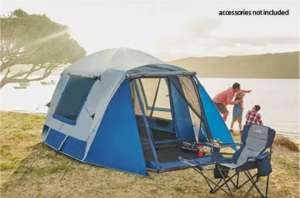 4 Person Tent with Porch