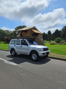 2002 Automatic 4x4 Camper, with 1 year Rego, Fridge, Roof Tent